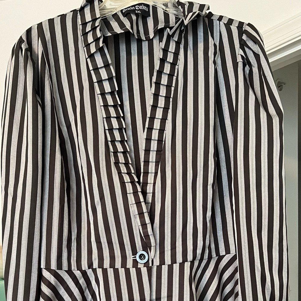 Gothic Steampunk Jacket/Long Victorian Waistcoat